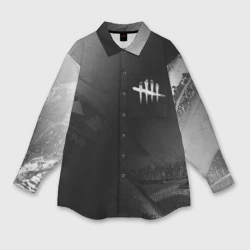 Женская рубашка oversize 3D Dead by Daylight