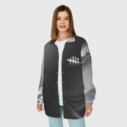 Женская рубашка oversize 3D Dead by Daylight - фото 2