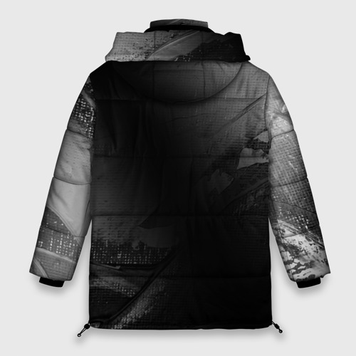 Женская зимняя куртка Oversize Dead by Daylight, цвет черный - фото 2