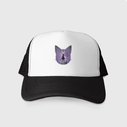 Кепка тракер с сеткой Лунный воен