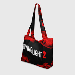 Пляжная сумка 3D Dying light 2 Даинг лайт - фото 2