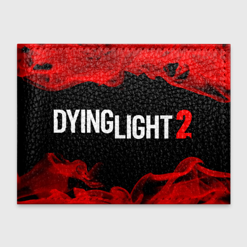 Обложка для студенческого билета Dying light 2 Даинг лайт, цвет черный