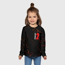 Детский лонгслив 3D Dying light 2 Даинг лайт - фото 2
