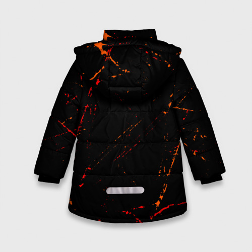 Зимняя куртка для девочек 3D Dying light 2 Даинг лайт, цвет черный - фото 2