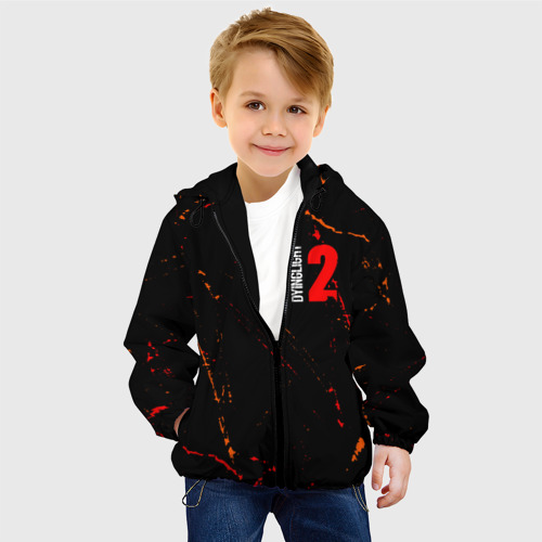Детская куртка 3D Dying light 2 Даинг лайт, цвет черный - фото 3
