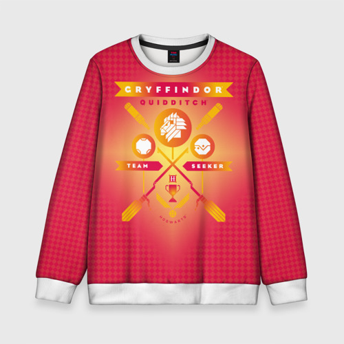 gryffindor quidditch pulli