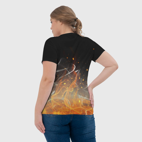 Женская футболка 3D COUNTER STRIKE, цвет 3D печать - фото 7