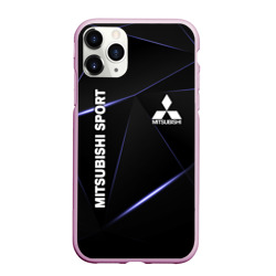 Чехол для iPhone 11 Pro Max матовый Mitsubishi