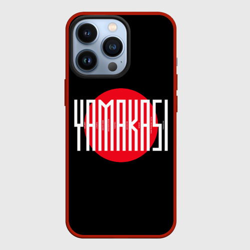 Чехол для iPhone 13 Pro Yamakasi, цвет красный
