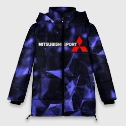 Женская зимняя куртка Oversize Mitsubishi