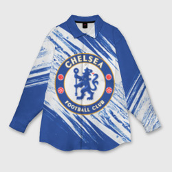 Мужская рубашка oversize 3D Chelsea