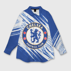 Женская рубашка oversize 3D Chelsea