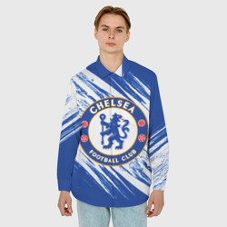 Мужская рубашка oversize 3D Chelsea - фото 2