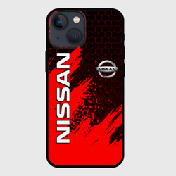 Чехол для iPhone 13 mini Nissan