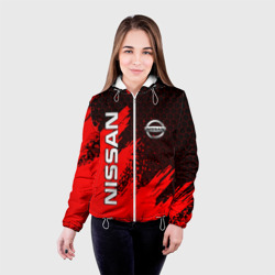 Женская куртка 3D Nissan - фото 2
