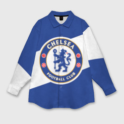 Мужская рубашка oversize 3D Chelsea sport