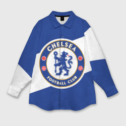 Женская рубашка oversize 3D Chelsea sport