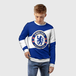 Детский свитшот 3D Chelsea sport - фото 2