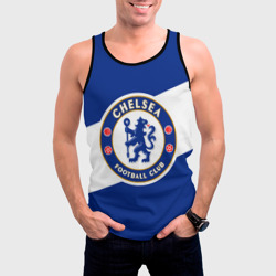 Мужская майка 3D Chelsea sport - фото 2