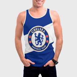 Мужская майка 3D Chelsea sport - фото 2