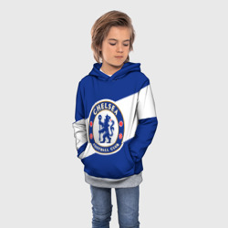 Детская толстовка 3D Chelsea sport - фото 2