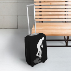 Чехол для чемодана 3D Самокат трюковой manual - фото 2