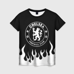 Женская футболка 3D Chelsea BW