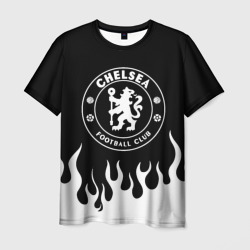 Мужская футболка 3D Chelsea BW