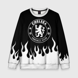 Детский свитшот 3D Chelsea BW