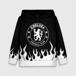 Детская толстовка 3D Chelsea BW