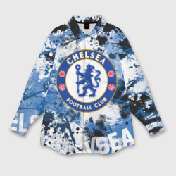 Мужская рубашка oversize 3D Chelsea