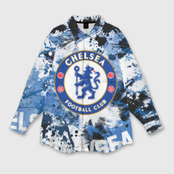 Женская рубашка oversize 3D Chelsea