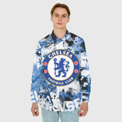 Мужская рубашка oversize 3D Chelsea - фото 2