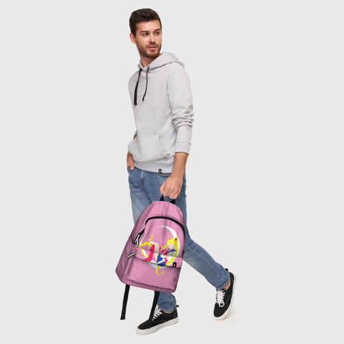 Рюкзак 3D с принтом Сейлор мун, фото #5
