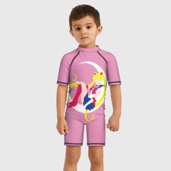 Детский купальный костюм 3D Сейлор мун - фото 2