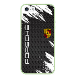 Чехол для iPhone 5/5S матовый Porsche