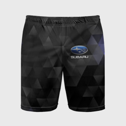 Мужские шорты спортивные Subaru