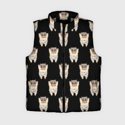 Женский жилет утепленный 3D Иноске