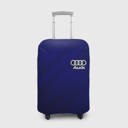 Чехол для чемодана 3D Audi, цвет 3D печать