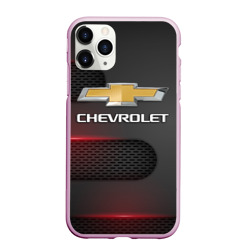 Чехол для iPhone 11 Pro Max матовый Chevrolet