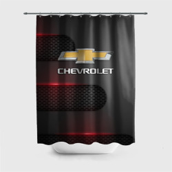 Штора 3D для ванной Chevrolet