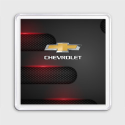 Магнит 55*55 Chevrolet