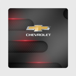 Магнит виниловый Квадрат Chevrolet