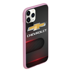 Чехол для iPhone 11 Pro Max матовый Chevrolet - фото 2