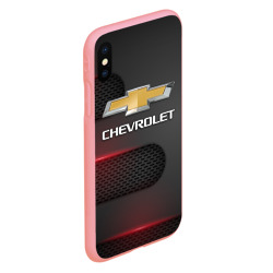 Чехол для iPhone XS Max матовый Chevrolet - фото 2