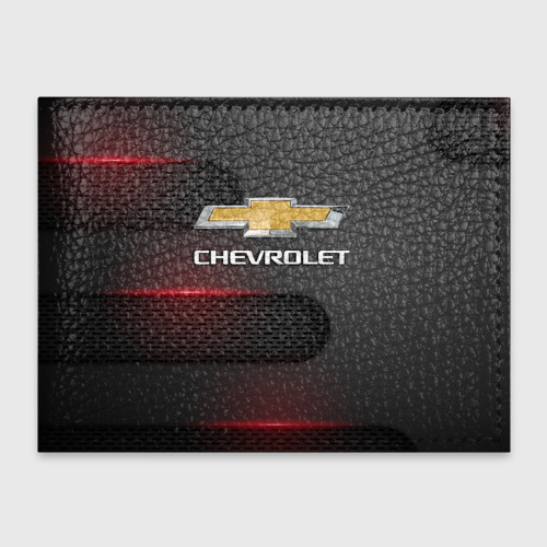 Обложка для студенческого билета Chevrolet, цвет бирюзовый