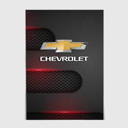 Chevrolet – Постер с принтом купить