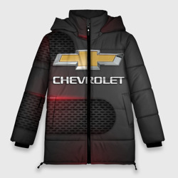 Женская зимняя куртка Oversize Chevrolet