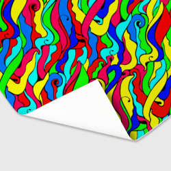 Бумага для упаковки 3D Красочные узоры/абстракционизм - фото 2