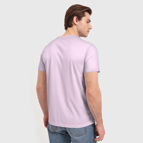 Мужская футболка 3D Космическая Сейлор Мун, цвет 3D печать - фото 4